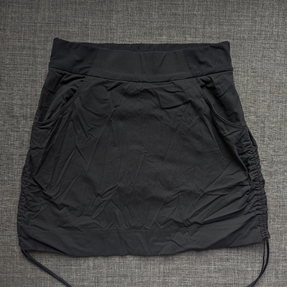 Columbia Black Mini Skort